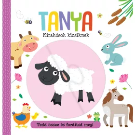 Könyv - Kirakósok kicsiknek - Tanya