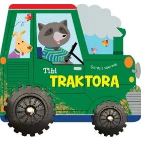 Könyv - Gördülő könyvek - Tibi traktora