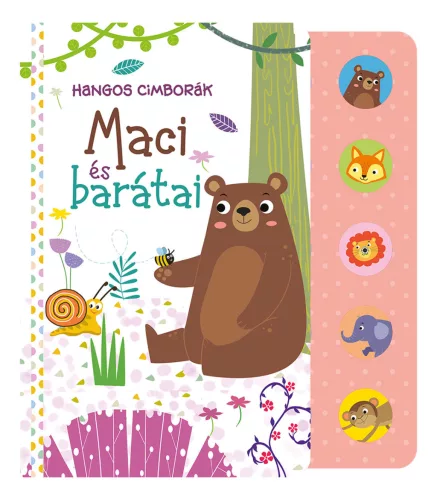 Könyv - Hangos cimborák - Maci és barátai