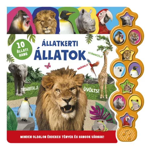 Könyv - Hallgasd meg a hangomat! - Állatkerti állatok