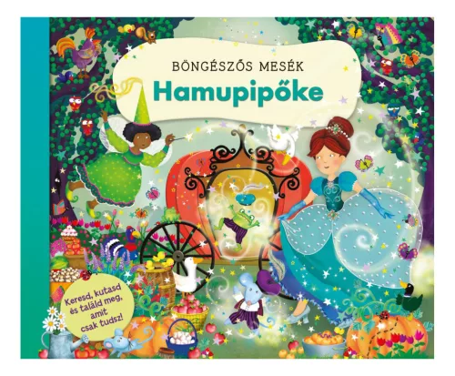Könyv - Böngészős mesék - Hamupipőke