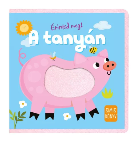 Könyv - Érintsd meg! - A tanyán