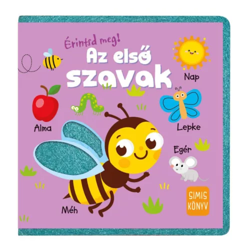 Könyv - Érintsd meg! - Az első szavak