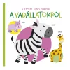 Könyv - Kicsik első könyve - A vadállatokról