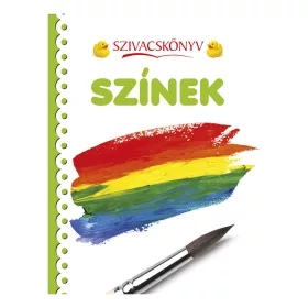 Könyv - Szivacskönyv - Színek