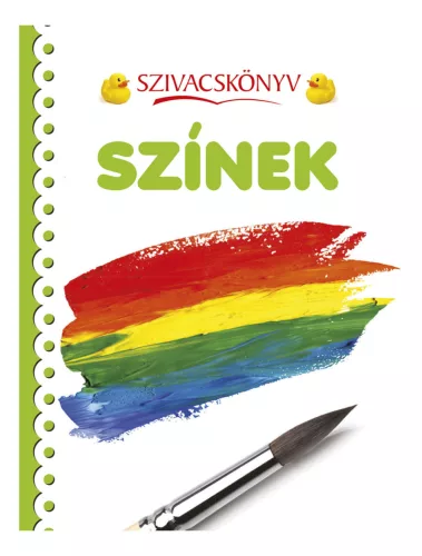 Könyv - Szivacskönyv - Színek