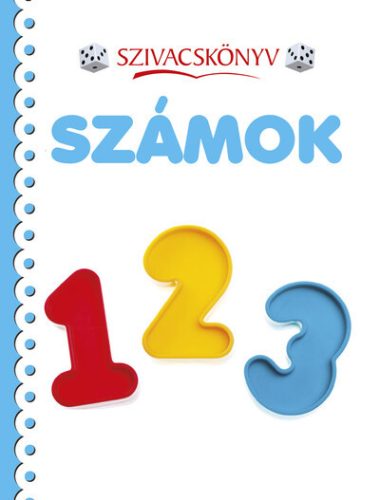 Könyv - Szivacskönyv - Számok
