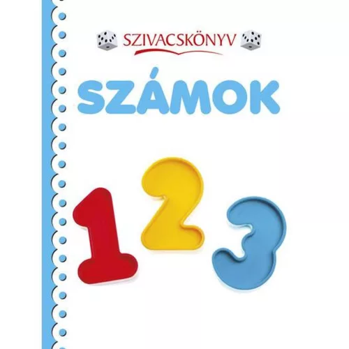 Könyv - Szivacskönyv - Számok