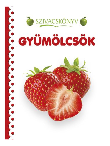 Könyv - Szivacskönyv - Gyümölcsök