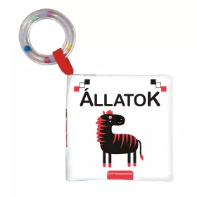 Könyv - Kontrasztos babakönyv - Állatok