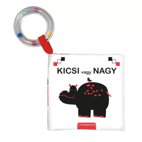 Könyv - Kontrasztos babakönyv - Kicsi vagy nagy