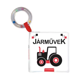Könyv - Kontrasztos babakönyv - Járművek