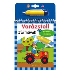 Könyv - Varázstoll - Járművek