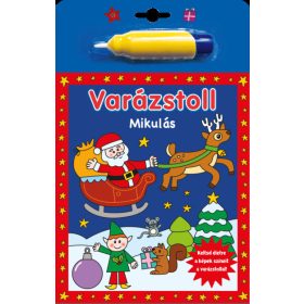 Könyv - Varázstoll - Mikulás