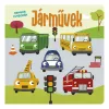 Könyv - Hangos cimborák - Járművek
