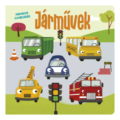 Könyv - Hangos cimborák - Járművek
