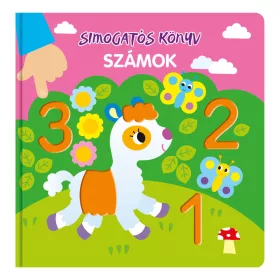 Könyv - Simogatós könyv - Számok