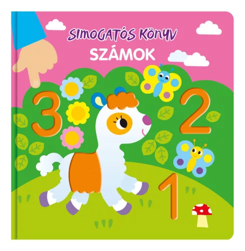 Könyv - Simogatós könyv - Számok