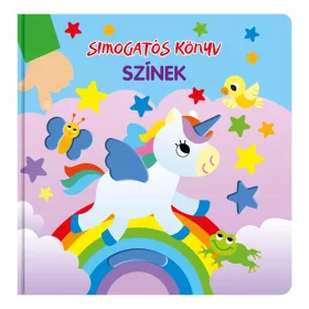 Könyv - Simogatós könyv - Színek