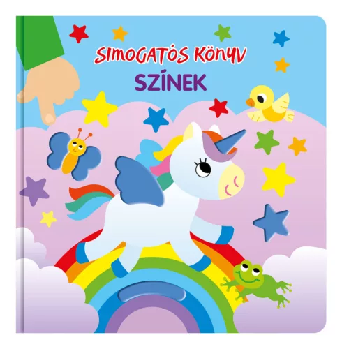 Könyv - Simogatós könyv - Színek