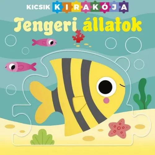 Kicsik kirakója 1 - Tengeri állatok