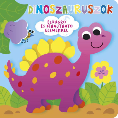 Könyv - Ki bújt el? Dinoszauruszok
