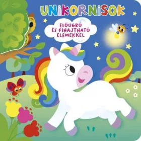 Könyv - Ki bújt el? Unikornisok