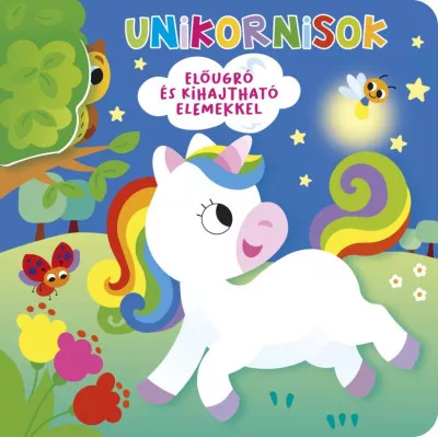 Könyv - Ki bújt el? Unikornisok