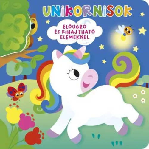 Könyv - Ki bújt el? Unikornisok