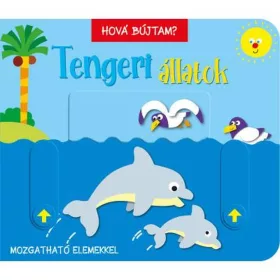 Könyv - Hová bújtam? Tengeri állatok