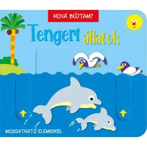 Könyv - Hová bújtam? Tengeri állatok