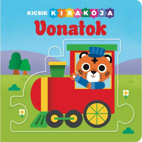 Kicsik kirakója 5 - Vonatok