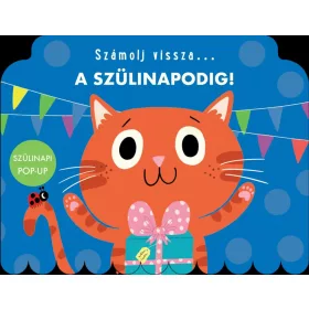 Könyv - Számolj vissza... a szülinapodig