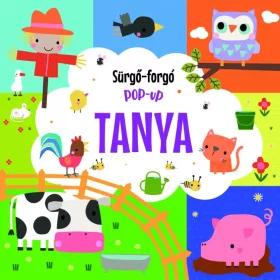 Könyv - Sürgő-forgó pop-up - Tanya
