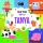Könyv - Sürgő-forgó pop-up - Tanya