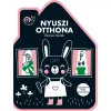 Könyv - Színes házak - Nyuszik otthona
