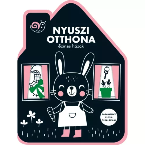 Könyv - Színes házak - Nyuszik otthona