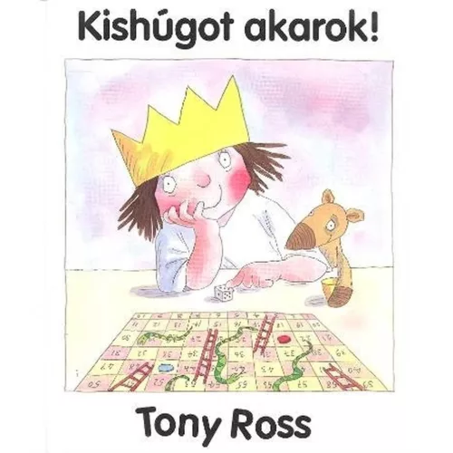 Könyv - Kishúgot akarok! KIFUTÓ