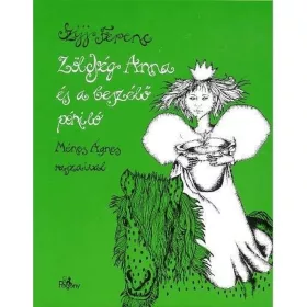 Könyv - Zöldség Anna és a beszélő póniló KIFUTÓ