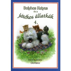 Könyv - Bolyhos kutyus és a játékos állatkák