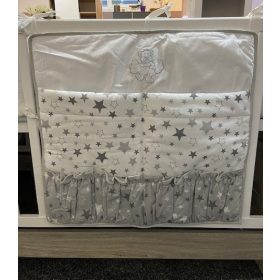 Szeko zsebes tároló #Gray star csillagfüzéres maci