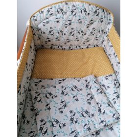 Szeko Tündér print 3 részes ágynemű #Mikimaki