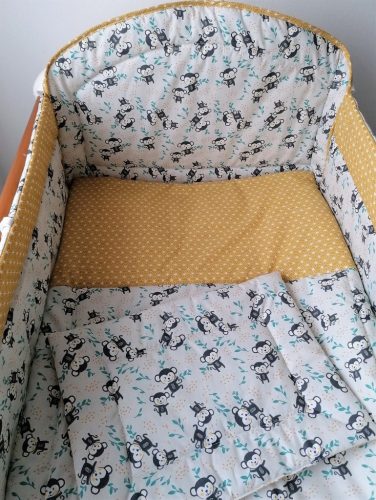 Szeko Tündér print 3 részes ágynemű #Mikimaki