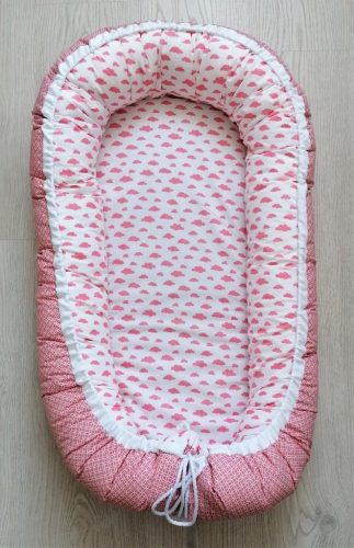 Szeko Babafészek Kókuszos #Korall felhő