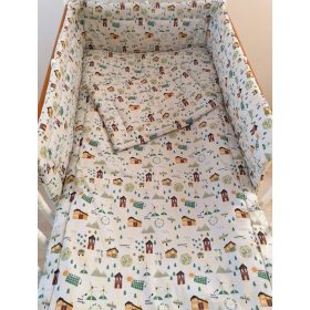 Szeko Tündér 3 részes ágynemű #Ökopark