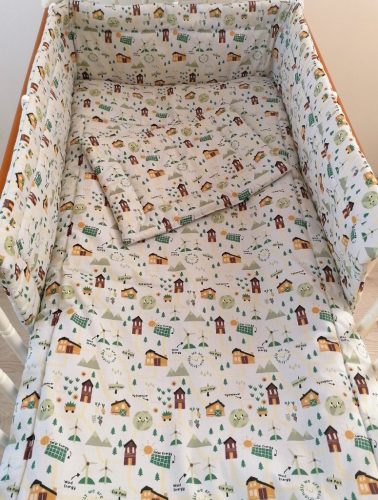 Szeko Tündér 3 részes ágynemű #Ökopark