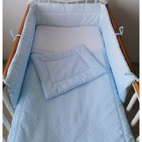   Szeko Premi 3 részes ágyneműgarnitúra #Harmónia kék új