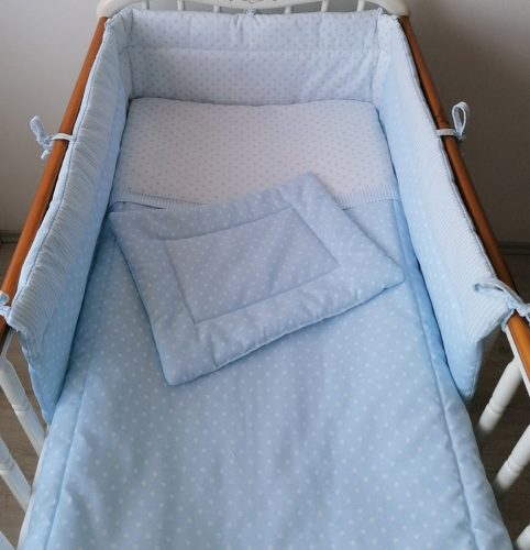 Szeko Premi 3 részes ágyneműgarnitúra #Harmónia kék új