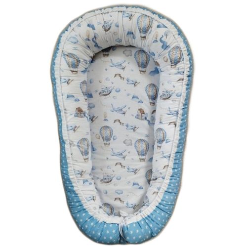 Szeko Babafészek Kókuszos #Kék ballon