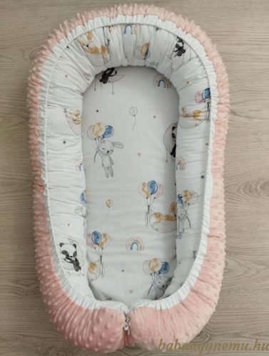 Szeko Babafészek Kókuszos minky Lufibuli